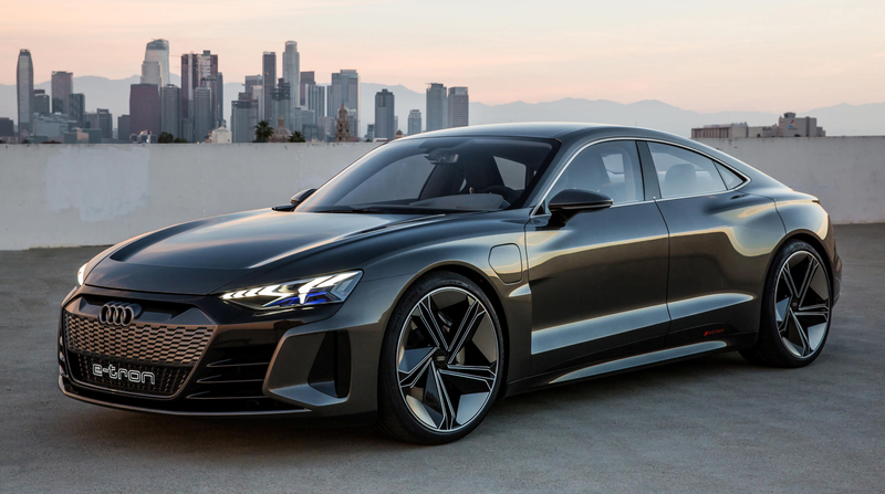 Illustration for article titled The Electric 2020 Audi E-Tron GT Should Look Just Like the Concept Car